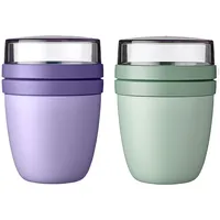 Mepal | Lunchpot Ellipse Mixed | Vivid Lilac +