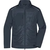 James & Nicholson Hybridjacke carbon M