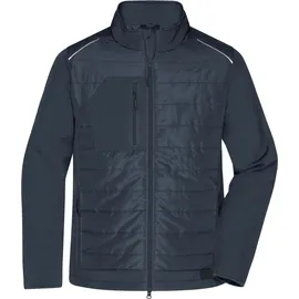 James & Nicholson Hybridjacke carbon M