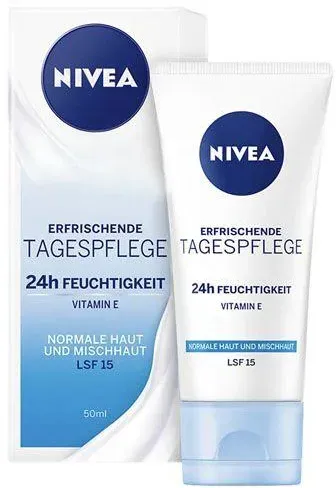 Nivea Erfrischende Tagespfl 24H Fe Nor Mischhaut 50 ML