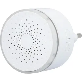 Unitec Plug In Funk Gong WDP10 Zum Einstecken in die Steckdose,