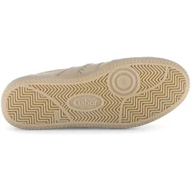Gabor Sneaker Low Damen Beige 39