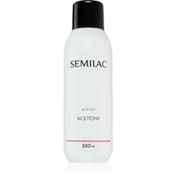 Semilac Liquids reines Aceton zum Entfernen von Gel-Lack 500 ml