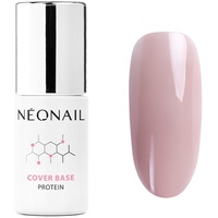 NeoNail Professional NEONAIL UV Nagellack Cover Base Protein Soft Nude