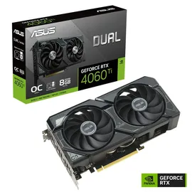 Asus GeForce RTX 4060 Schwarz OC 8 GB GDDR6 90YV0JS0-M0NA00