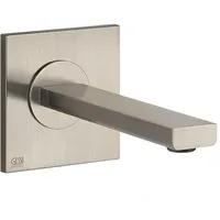 GESSI Emporio Via Manzoni Waschtisch-Wand-Auslauf 208mm - Finox Optik