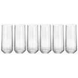 Georg Jensen Bernadotte Trinkglas, Highballglas (6er-Set)