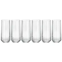 Georg Jensen Bernadotte Trinkglas, Highballglas (6er-Set)