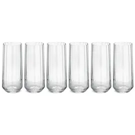 Georg Jensen Bernadotte Trinkglas, Highballglas (6er-Set)