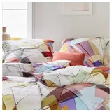 IRISETTE Mako-Satin Multicolor 155 x 220 cm + 80 x 80 cm