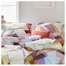 IRISETTE Mako-Satin Multicolor 155 x 220 cm + 80 x 80 cm