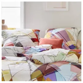 IRISETTE Mako-Satin Multicolor 155 x 220 cm + 80 x 80 cm