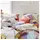 IRISETTE Mako-Satin Multicolor 155 x 220 cm + 80 x 80 cm