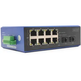Digitus Industrial DN-651150 8+2-Port Gbit Ethernet
