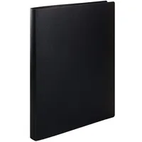 Herma Ringbuch 2-Ring 25 mm Polypropylen DIN A4 Schwarz
