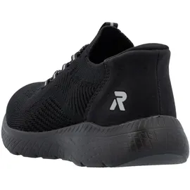 Rieker Slip-On Sneaker Damen Schwarz 38