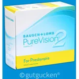 Bausch + Lomb PureVision2 for Presbyopia 6 St. / 8.60 BC / 14.00 DIA / -1.50 DPT / High ADD