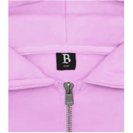 dropsize Sweatjacke DROPSIZE "Dropsize Herren Super Heavy Blank Zip-Hoodie", Herren, Gr. S, pink, 70% Baumwolle, 30% Polyester, unifarben, Sweatjacken Sweatjacke