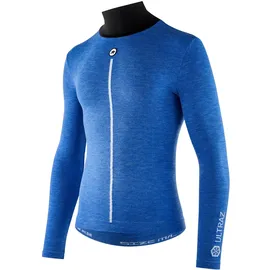 Assos Ultraz Winter LS Skin Layer P1 - Fahrrad Funktionsshirt - Herren - Blue - 2