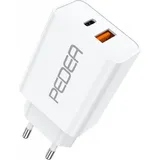 PEDEA Schnellladegerät 20 Watt - Weiß