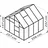 PERGART Merkur 6700 Alu anthrazit ESG 3 mm 6,7 m2