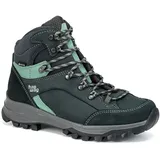 Hanwag Wanderschuhe Banks Lady GTX (Nubukleder, wasserdicht) petrol/mint Damen