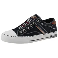 Mustang Magdalena Damen Slip-On Sneaker Blau 37