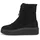 Marc O'Polo Marc OߴPolo Damen Stiefeletten aus Veloursleder mit Front-Reißverschluss, Schwarz (Black), 40