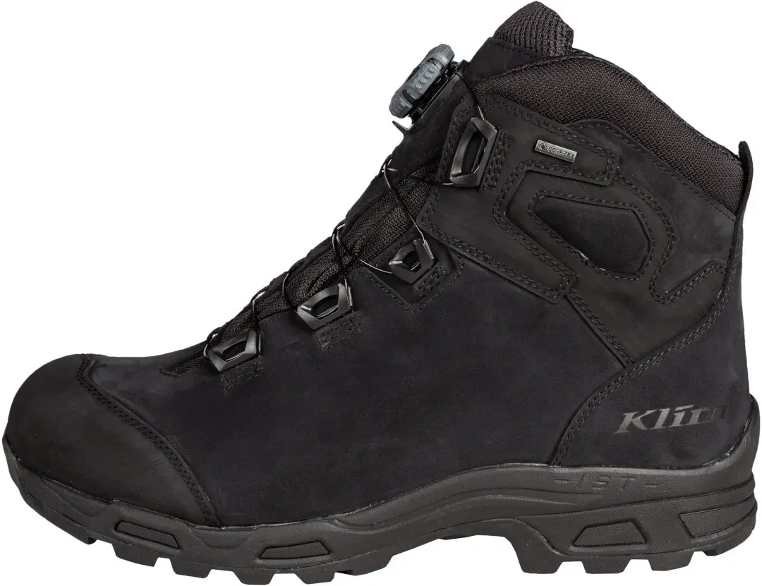 Klim Range GTX Winter Stiefel, schwarz, Größe 42 für Männer