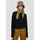 QS Longpullover Strickpullover Schwarz XL