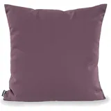 H.O.C.K. Kissenbezug Classic Uni 50 x 50 cm Rot