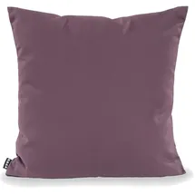 H.O.C.K. Kissenbezug Classic Uni 50 x 50 cm Rot