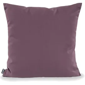 H.O.C.K. Kissenbezug Classic Uni 50 x 50 cm Rot