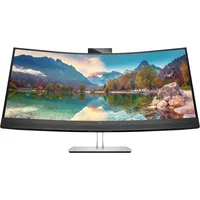 HP E-Series E34m G4 WQHD USB-C Curved-Konferenzmonitor, 86,4 cm