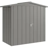 hörmann stauraumsysteme Juno 2,14 x 1,18 m Grau