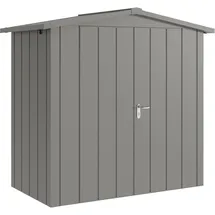 hörmann stauraumsysteme Juno 2,14 x 1,18 m Grau