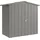 hörmann stauraumsysteme Juno 2,14 x 1,18 m Grau