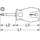 KS Tools Schraubendreher ERGOTORQUEplus kurz PZ1