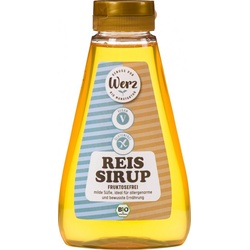 Werz Reissirup bio