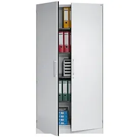 Californian Products CP Stahlschrank C 3000 Asisto 141002-000 S10020 lichtgrau 100,0 x 43,5 x 198,0 cm, aufgebaut