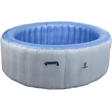 MCW N97 Ø 198 x 67 cm rund Grau-Blau