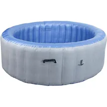 MCW N97 Ø 198 x 67 cm rund Grau-Blau