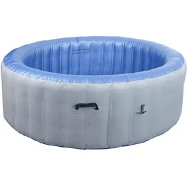 MCW N97 Ø 198 x 67 cm rund Grau-Blau