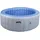 MCW N97 Ø 198 x 67 cm rund Grau-Blau