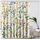IGINOA Duschvorhang 180 x 200 cm beige