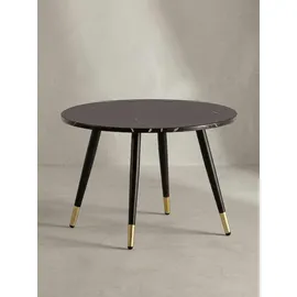 KADIMA DESIGN Kadima Schwarz Marmor 60 x 60 x 41 cm