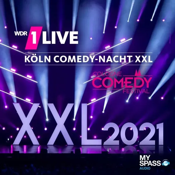 Preisvergleich Produktbild 1Live Köln Comedy-Nacht XXL 2021