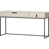 Woood Schreibtisch »Silas«, viel Stauraum, zwei Schubladen, H 74 cm x B 140 cm