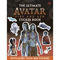 Dorling Kindersley Verlag Avatar Fire and Ash Ultimate Sticker