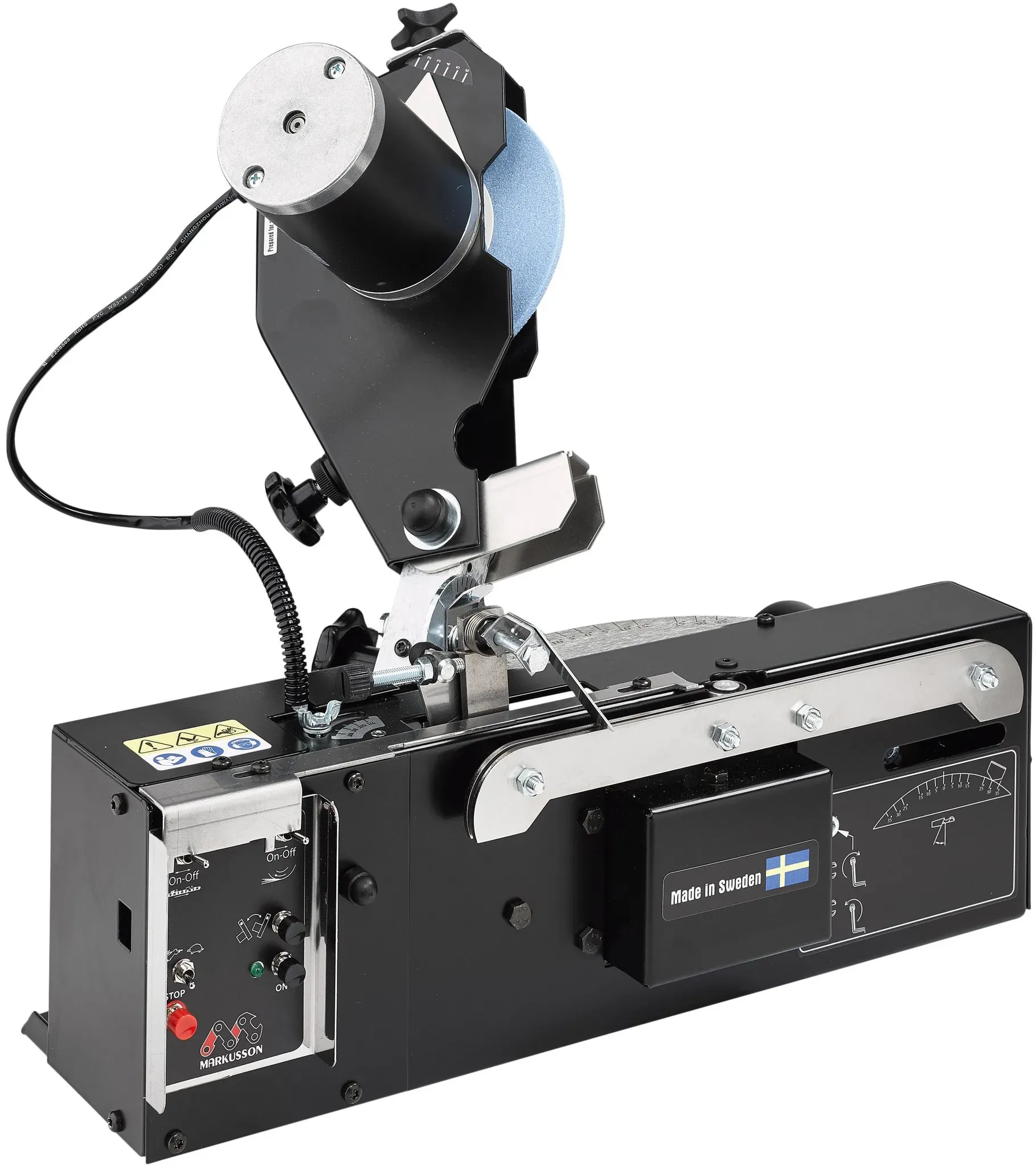 Markusson Kettenschärfgerät Grindomatic 12 V